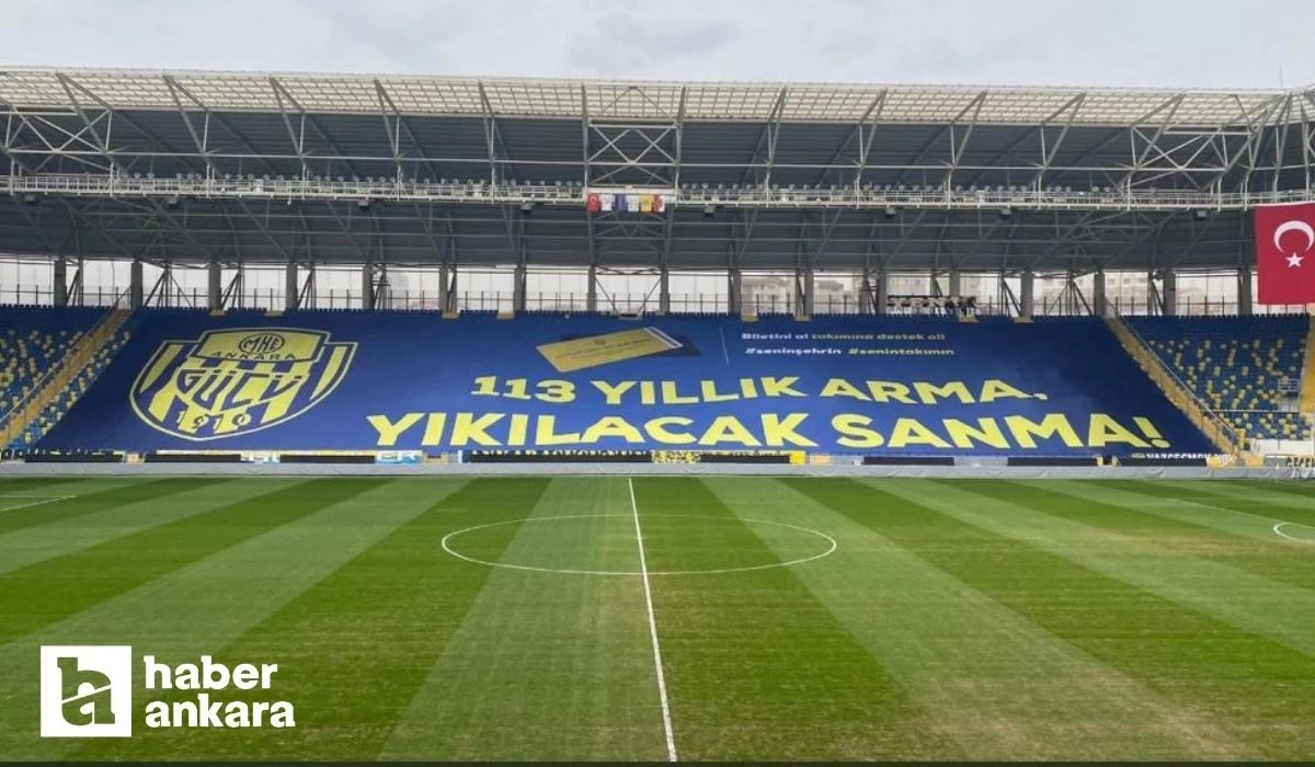 MKE Ankaragücü Sivasspor maçı ile son kez evinde seyircisiz oynayacak