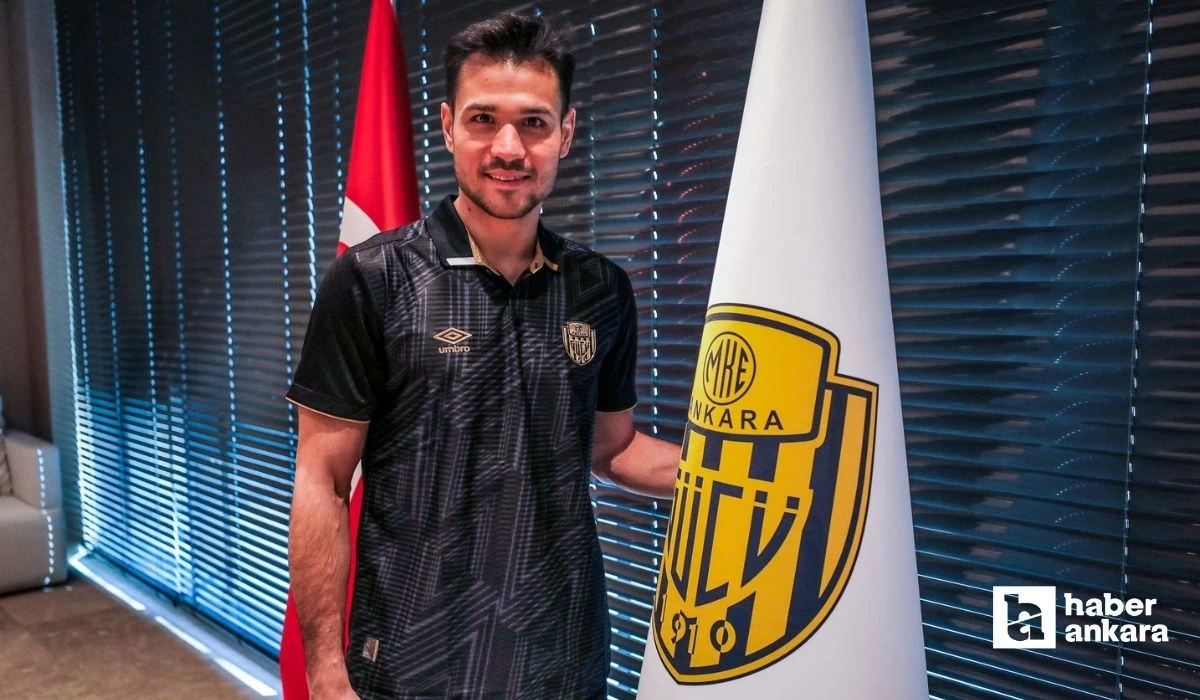 MKE Ankaragücü Ertaç Özbir'i renklerine bağladığını duyurdu!