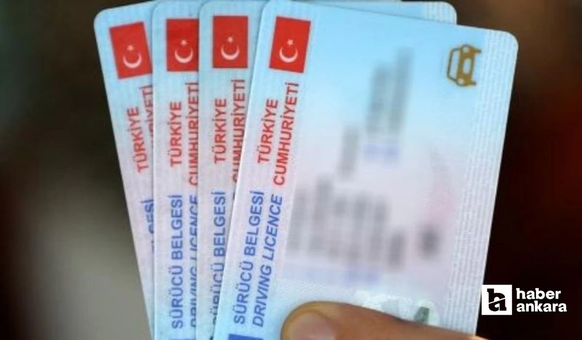Eski tip ehliyetlerin değiştirilmesi için son gün belli oldu
