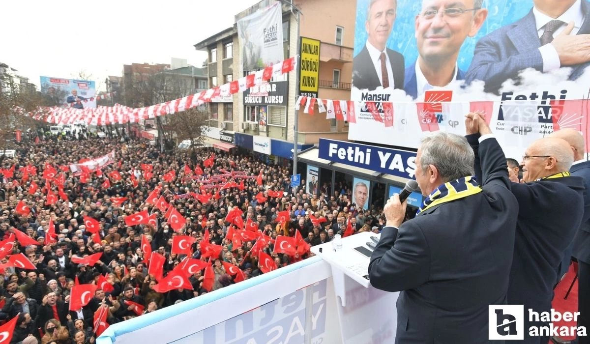 Ankara Büyükşehir Belediye Başkanı Yavaş'tan açıklama! Vatandaşın parasını ranta mı dağıtacaktık