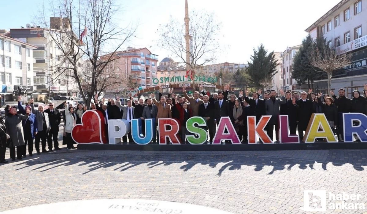 Pursaklar Belediye Başkanı Çetin'in saha çalışmaları devam ediyor!