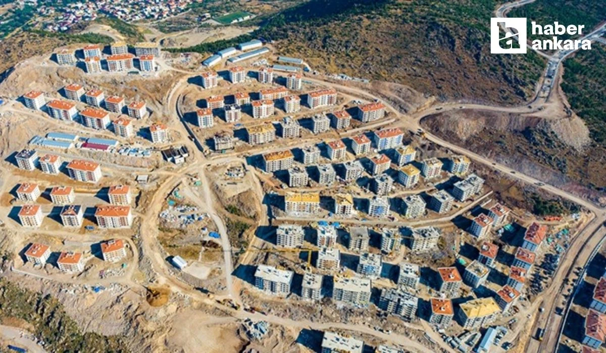 Çevre Bakanlığı duyurdu! Yıl sonuna kadar 200 bin konut deprem bölgesinde teslim edilecek