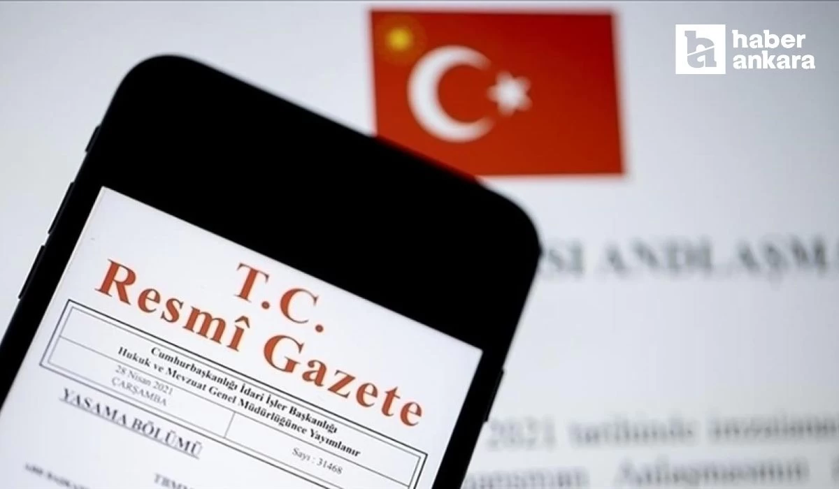 İş sağlığı ve güvenliği hizmetleri yönetmeliğinde değişiklik Resmi Gazete'de yayımlandı!