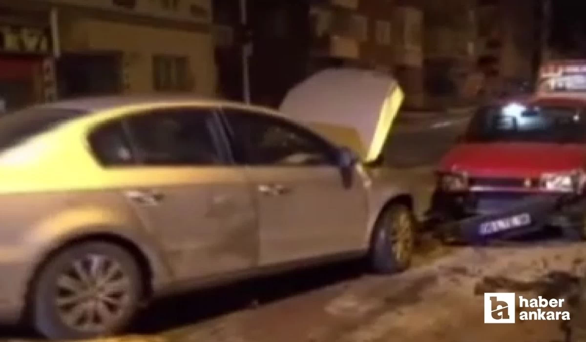 Ankara Sincan'da trafik kazası!