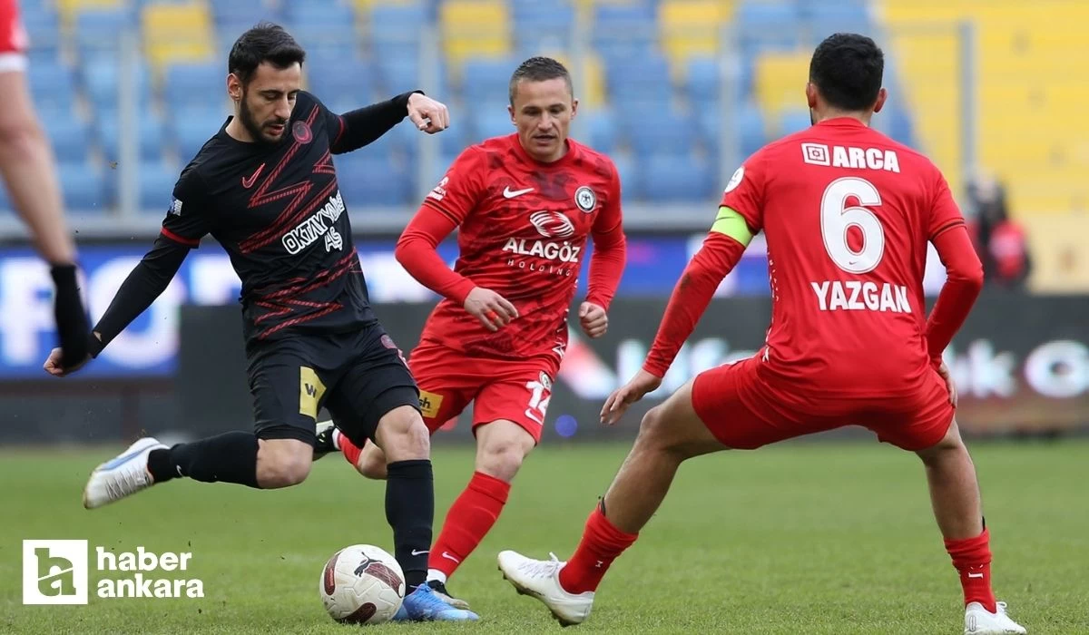 Gençlerbirliği ile Çorum FK golsüz berabere kaldı