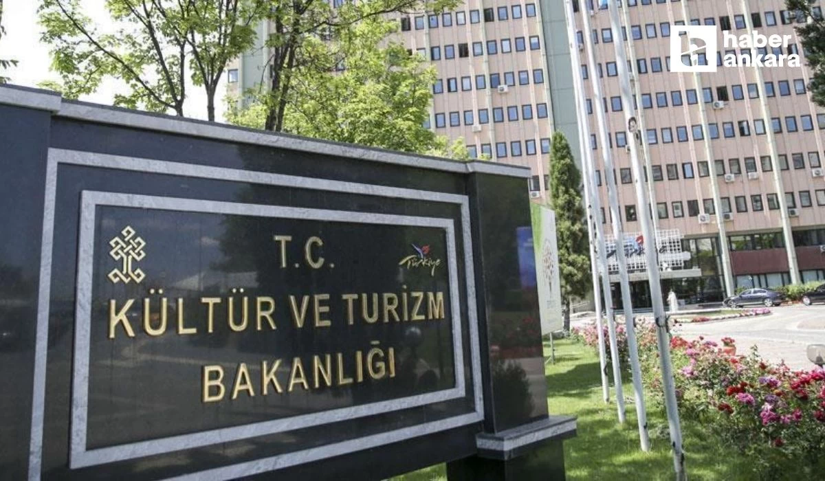 Kültür ve Turizm Bakanlığı 1629 sözleşmeli personel alımı için başvurular sona eriyor!