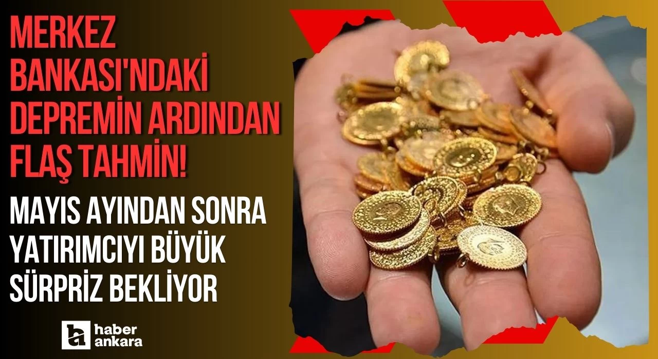 Merkez Bankası'ndaki depremin ardından uzman isimden flaş tahminler! Mayıs ayından sonra yatırımcıyı büyük sürpriz bekliyor