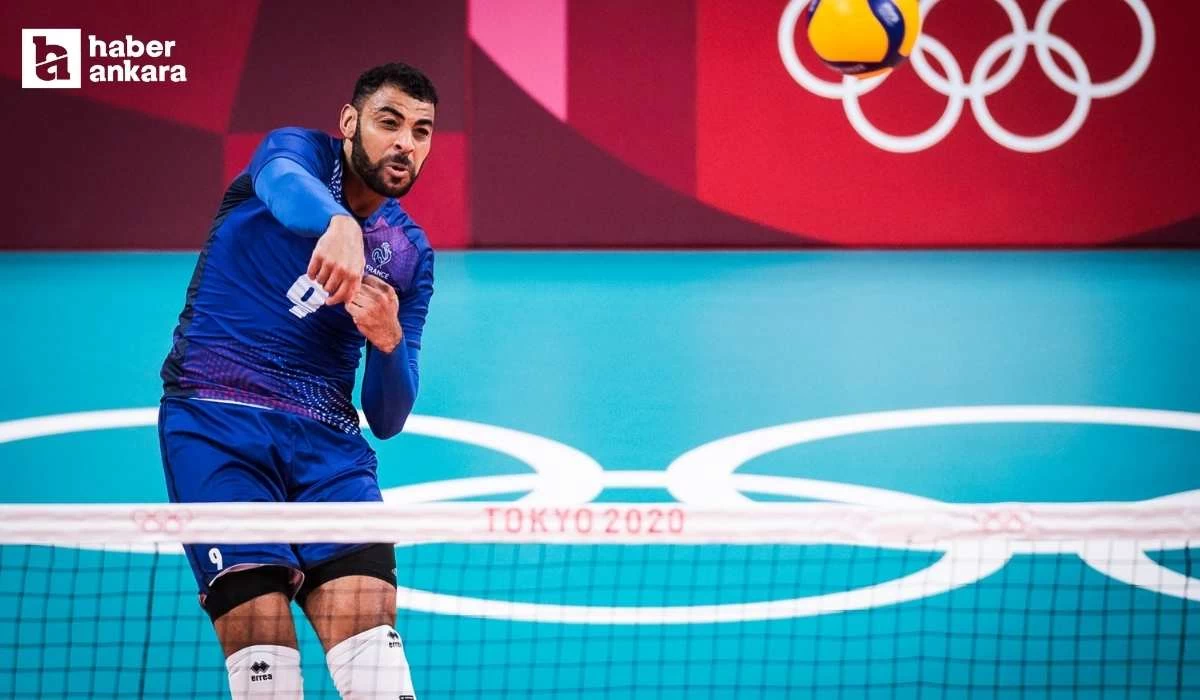 Halkbank'ın smaçörü Earvin Ngapeth play-off rövanşı öncesi iddialı