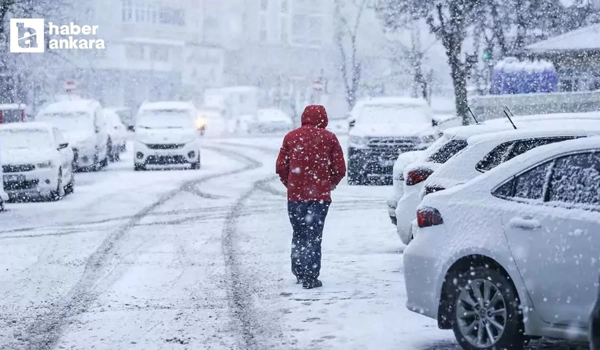 Meteoroloji'den 12 il için sarı ve turuncu kodlu uyarı geldi!