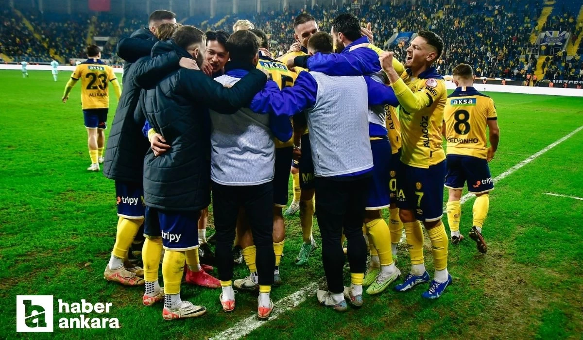 Ankaragücü'nün kupada rakibi Erzincanspor