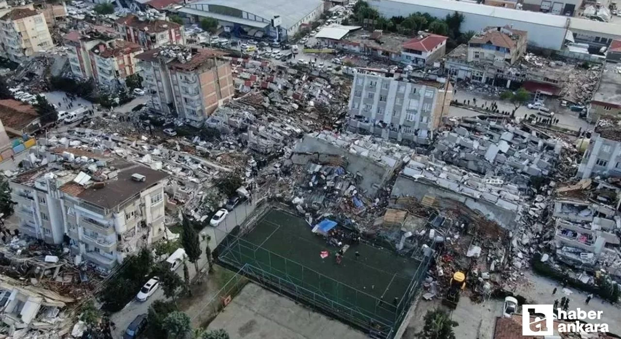 Ankara Kent Konseyi 6 Şubat depremlerinin yıl dönümüne özel mesaj yayımladı!