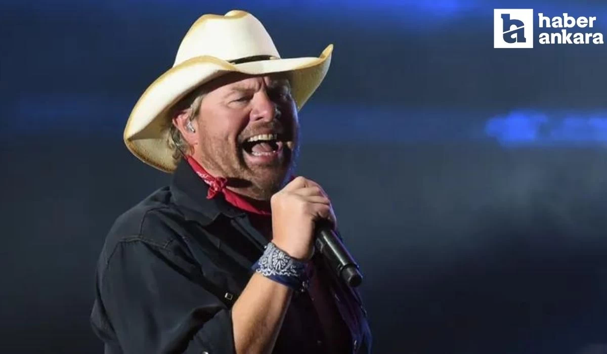 Ünlü müzisyen Toby Keith hayatını kaybetti! Kansere yenik düştü