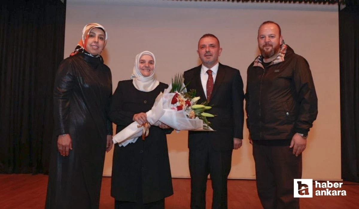 Sincan Belediyesi tarafından Kadın Kadına Aile Sohbetleri programı düzenlendi