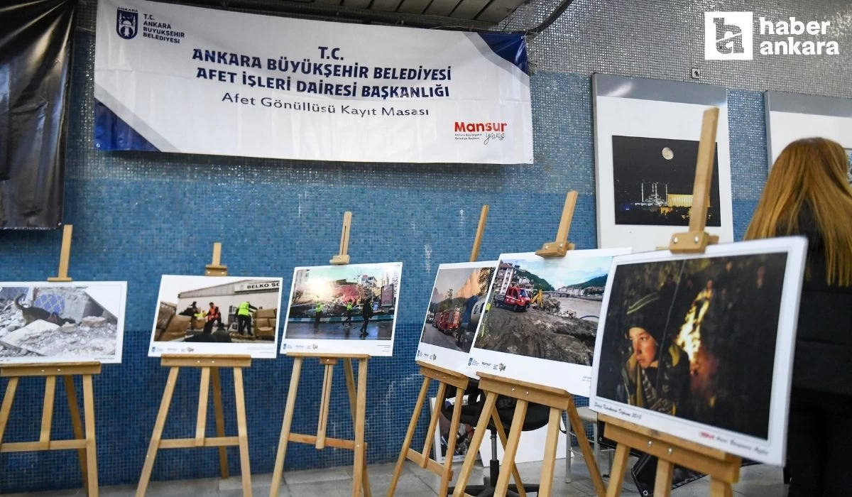 ABB'den 6 Şubat Kahramanmaraş merkezli depremlerin yıl dönümüne özel fotoğraf sergisi!