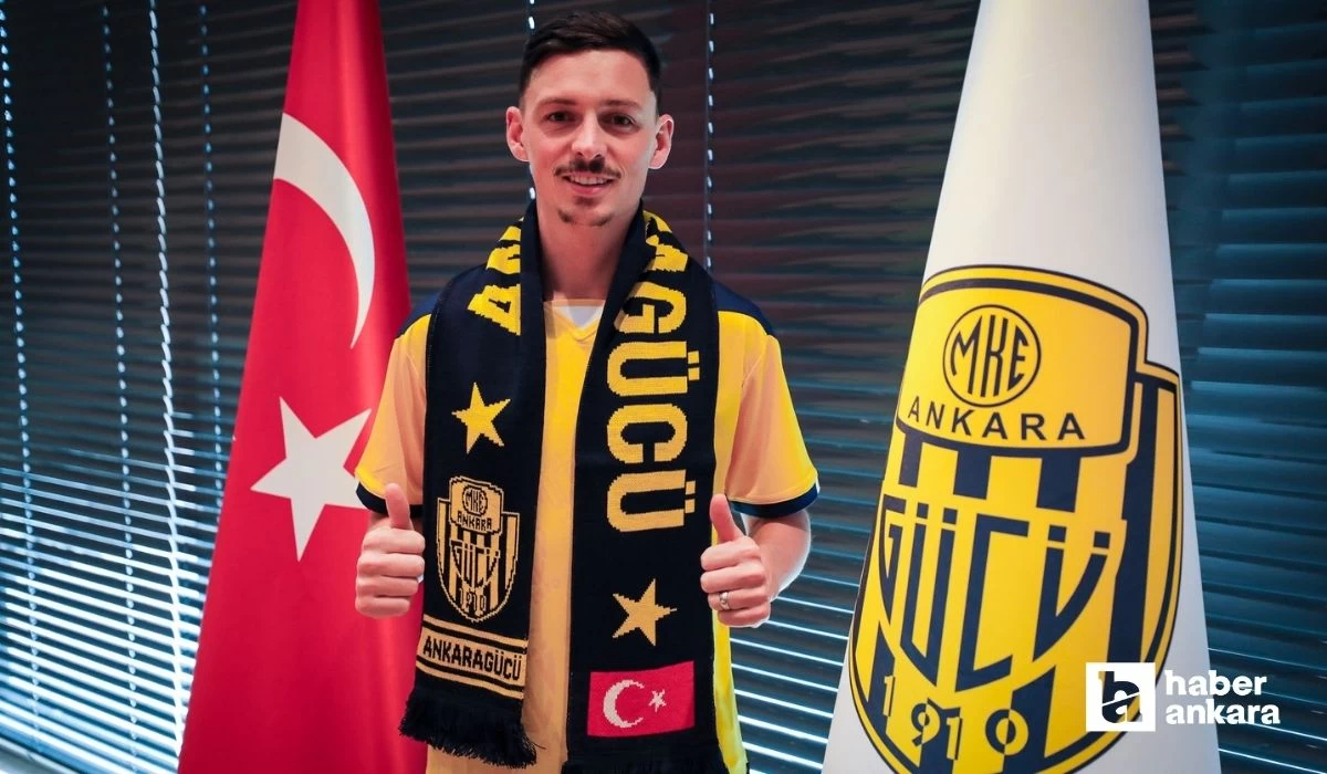 MKE Ankaragücü Alexis Flips'i transfer ettiğini açıkladı!