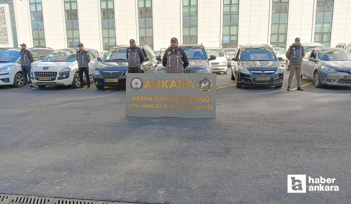 Ankara'da deprem bölgesindeki arabaların şasi numaralarını yurt dışından gelen araçlara koyan çete çökertildi