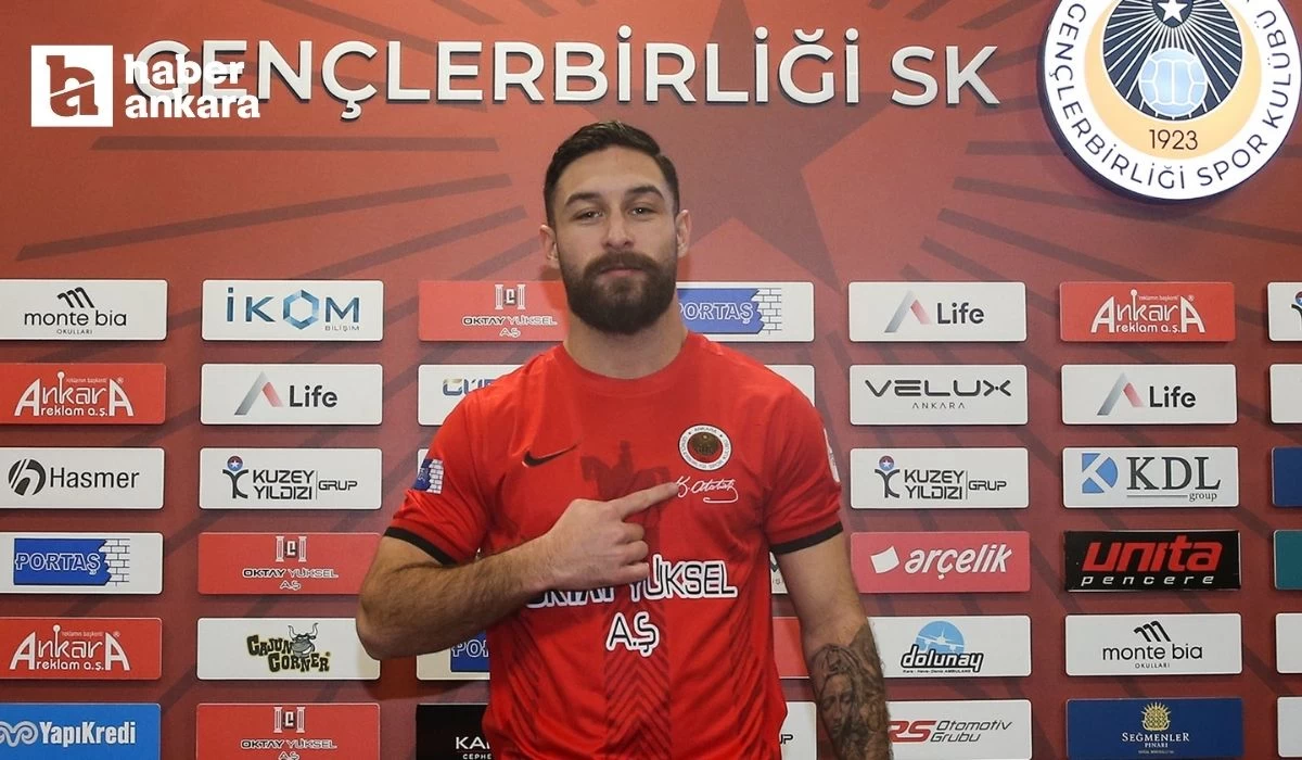 Gençlerbirliği Elias Durmaz’ı kadrosuna kattığını duyurdu!