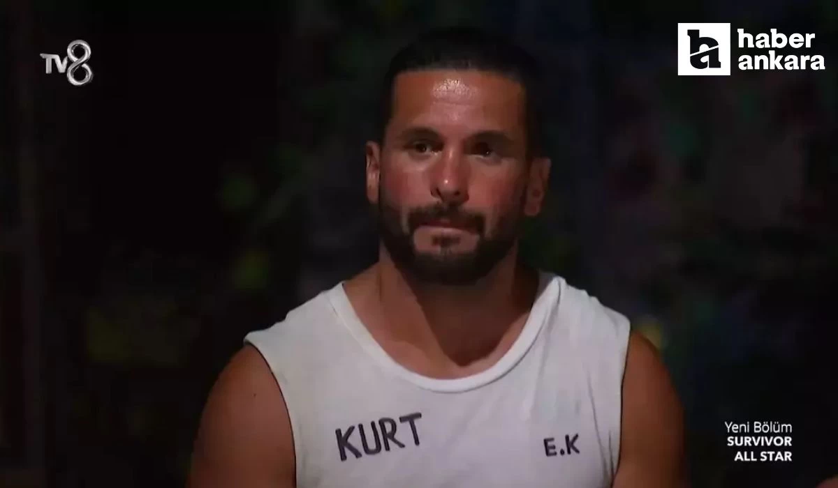 Survivor All Star Mustafa Kemal Kurt gitti mi, diskalifiye mi oldu?