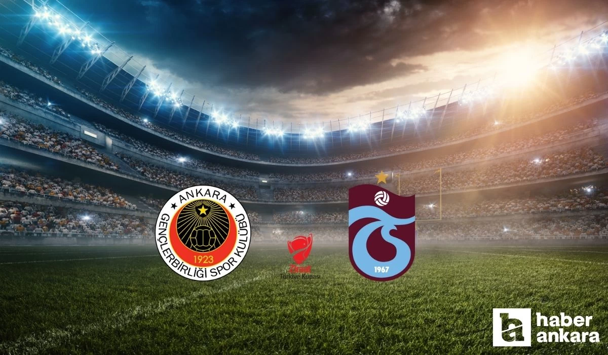 Gençlerbirliği - Trabzonspor maçı ne zaman, saat kaçta ve hangi kanalda?