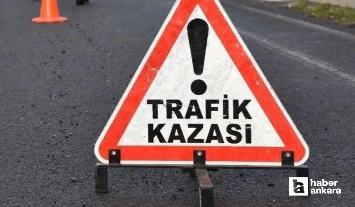 Ankara Nallıhan'da korkunç kaza! Ölü ve yaralılar var