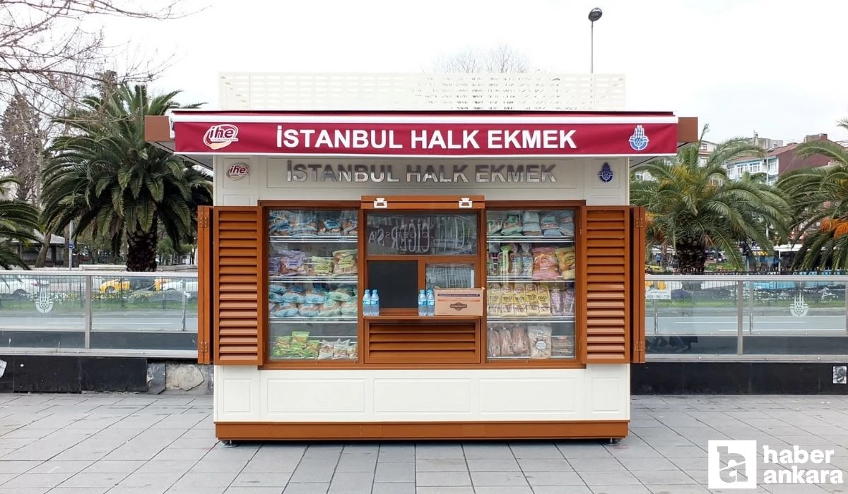 İstanbul Halk Ekmek, 07.30 – 16.30 arasında daimi çalışacak personel alımına başladı