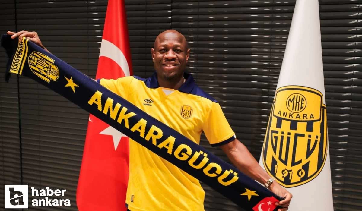 MKE Ankaragücü Christian Bassogog transferini açıkladı