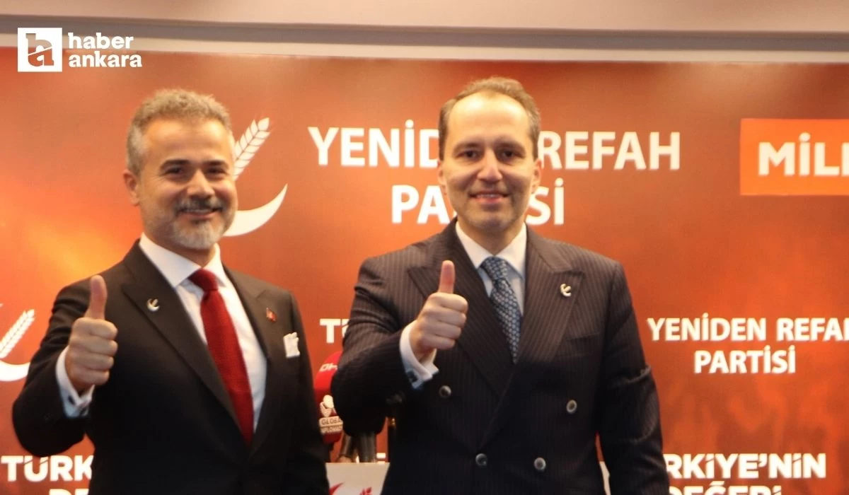 Yeniden Refah Partisi Ankara Büyükşehir Belediye Başkan Adayı Suat Kılıç kimdir?