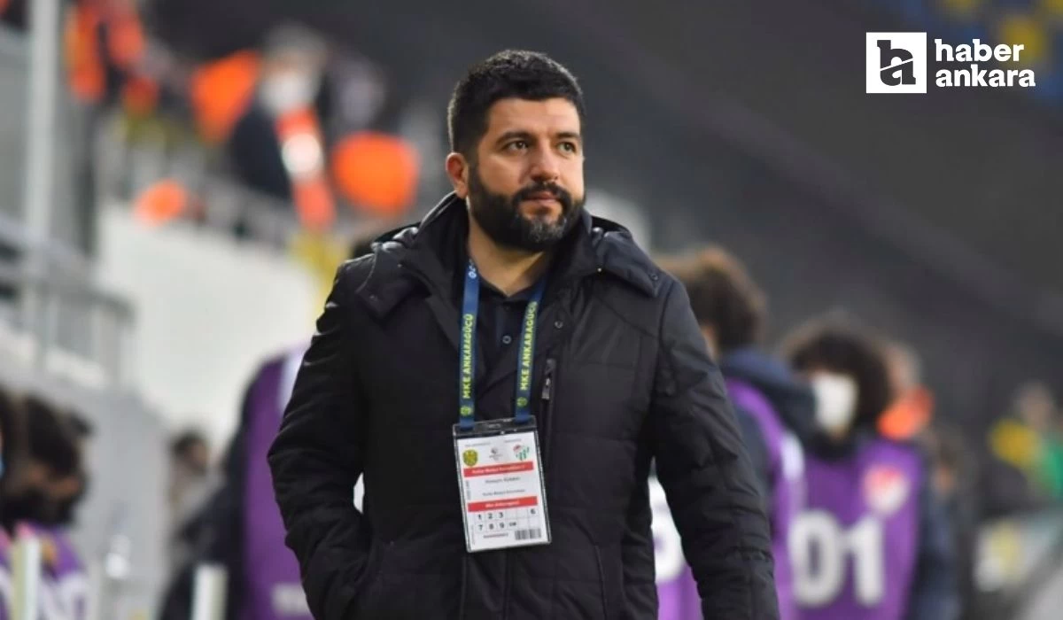 MKE Ankaragücü Basın Sözcüsü Hüseyin Aytekin'den Konyaspor maçının ardından açıklamalar!
