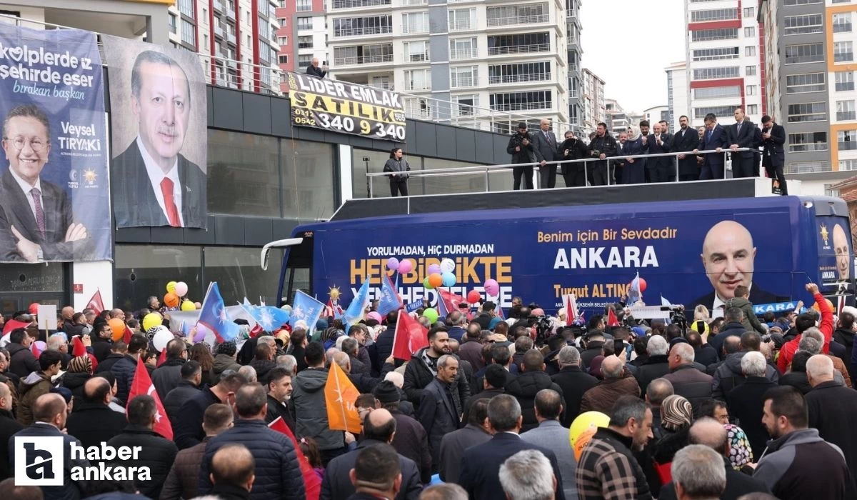 AK Parti Altındağ Seçim Koordinasyon Merkezi’nin açılışı gerçekleştirildi!