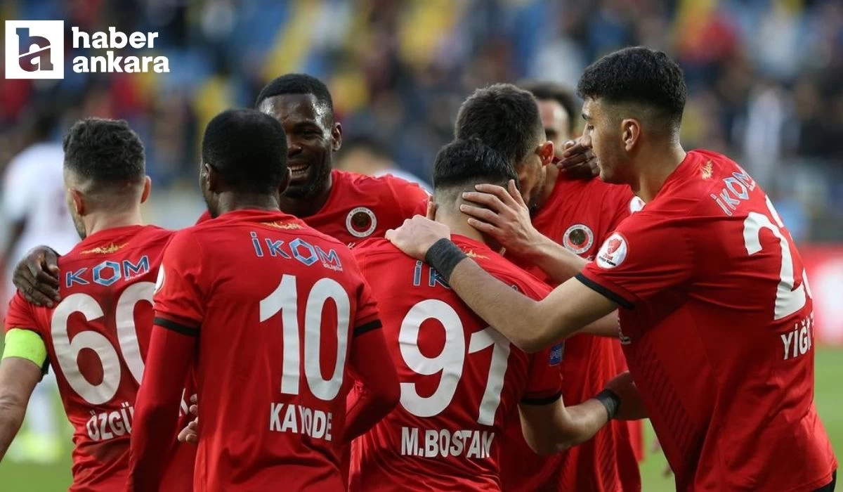 Gençlerbirliği Eyüpspor deplasmanında