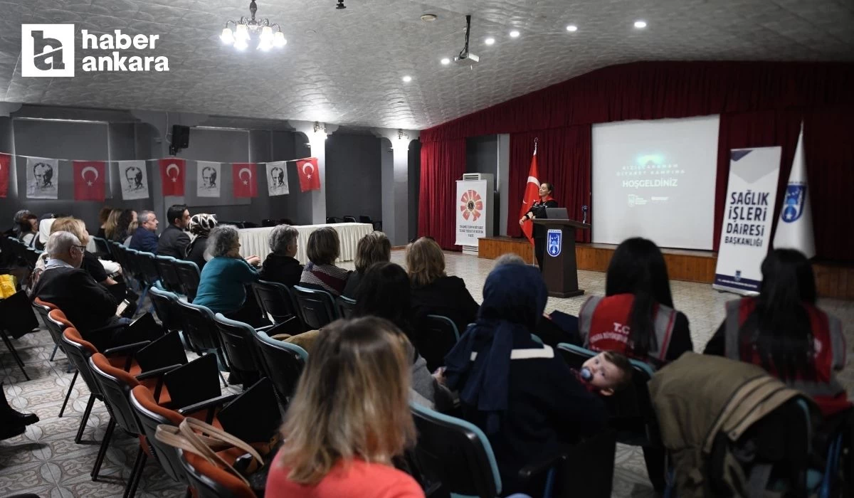 Ankara Büyükşehir Belediyesi tarafından diyabet hastaları için motivasyon kampı düzenlendi!