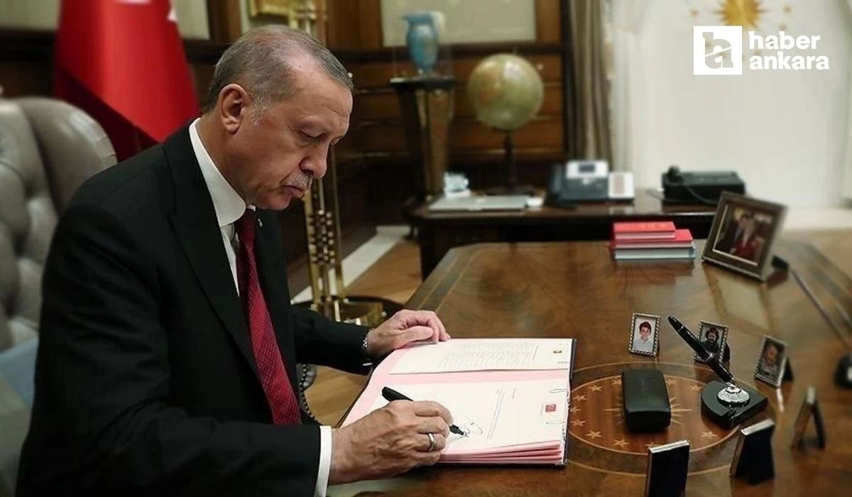 Cumhurbaşkanı Erdoğan imzaladı! 13 Şubat tarihli Resmi Gazete atama kararları yayımlandı