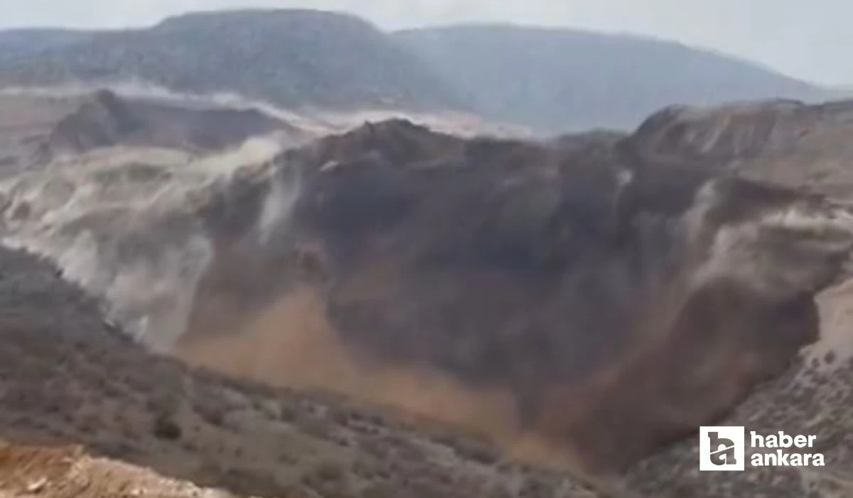 Erzincan'ın İliç ilçesinde yaşanan göçük ile ilgili ilk açıklamalar geldi