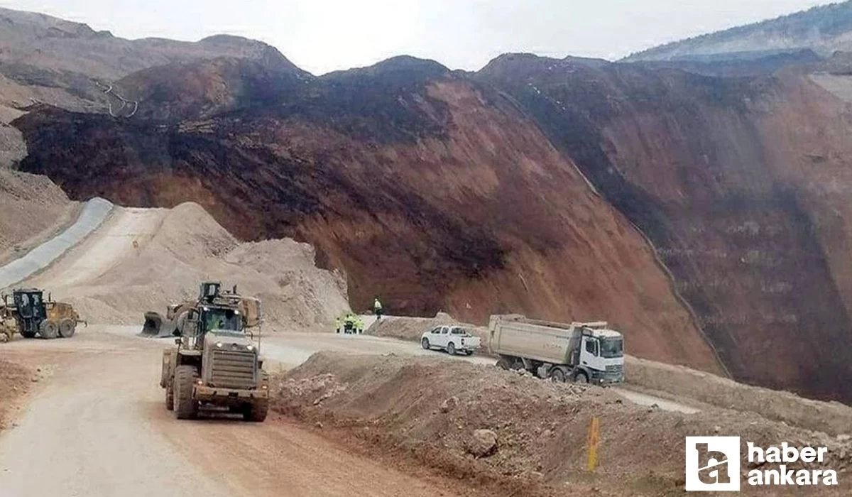 Erzincan'da madende toprak kaymasına ilişkin bakanlıklardan açıklama geldi! 9 kişiye ulaşılamıyor