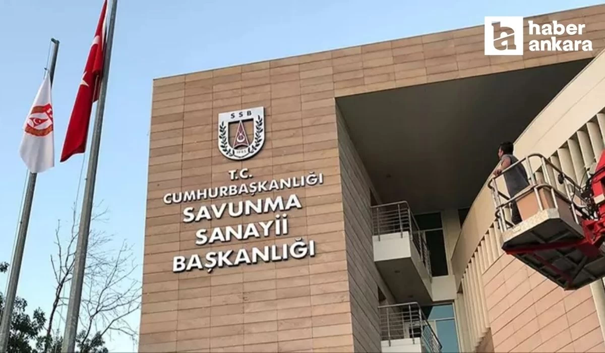 Yüksek maaşla çalışmak isteyenler dikkat! Savunma Sanayii Başkanlığı 6 uzman yardımcısı alımı yapacak