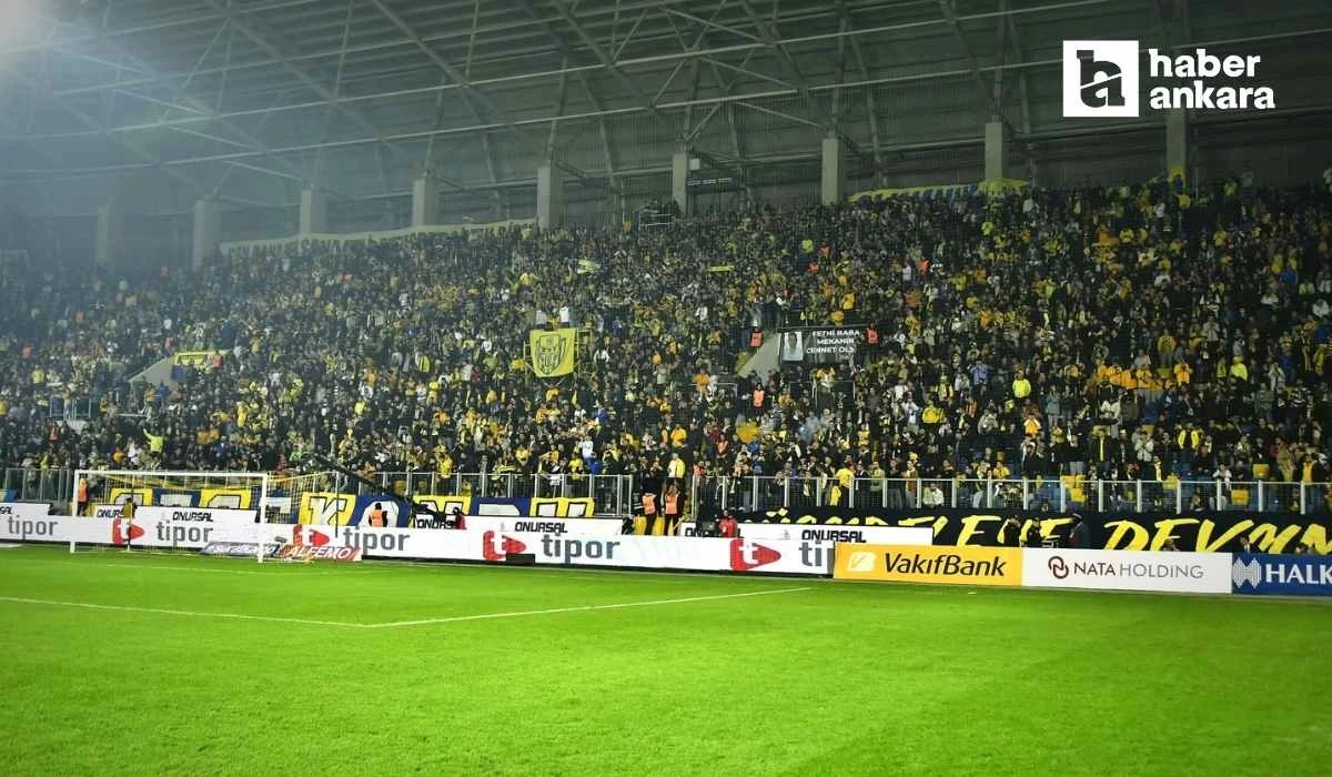 Ankaragücü-Galatasaray maçı Eryaman Stadyumu'nda oynanacak