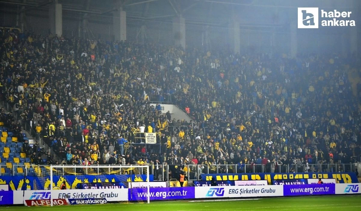 Ankaragücü'nden karaborsa bilet açıklaması! Yasal mercilere başvuru başlatılacaktır