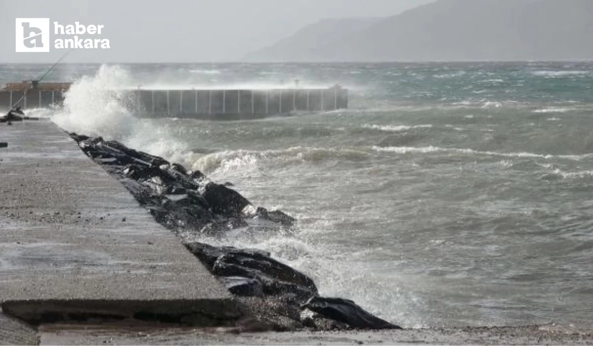 Kar ve fırtınaya karşı dikkat! Meteoroloji 10 il için sarı kodlu uyarı verdi