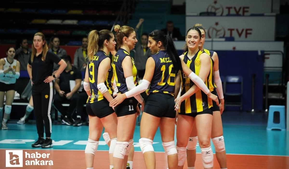 MKE Ankaragücü Voleybol Takımı çeyrek final için sahaya çıkıyor