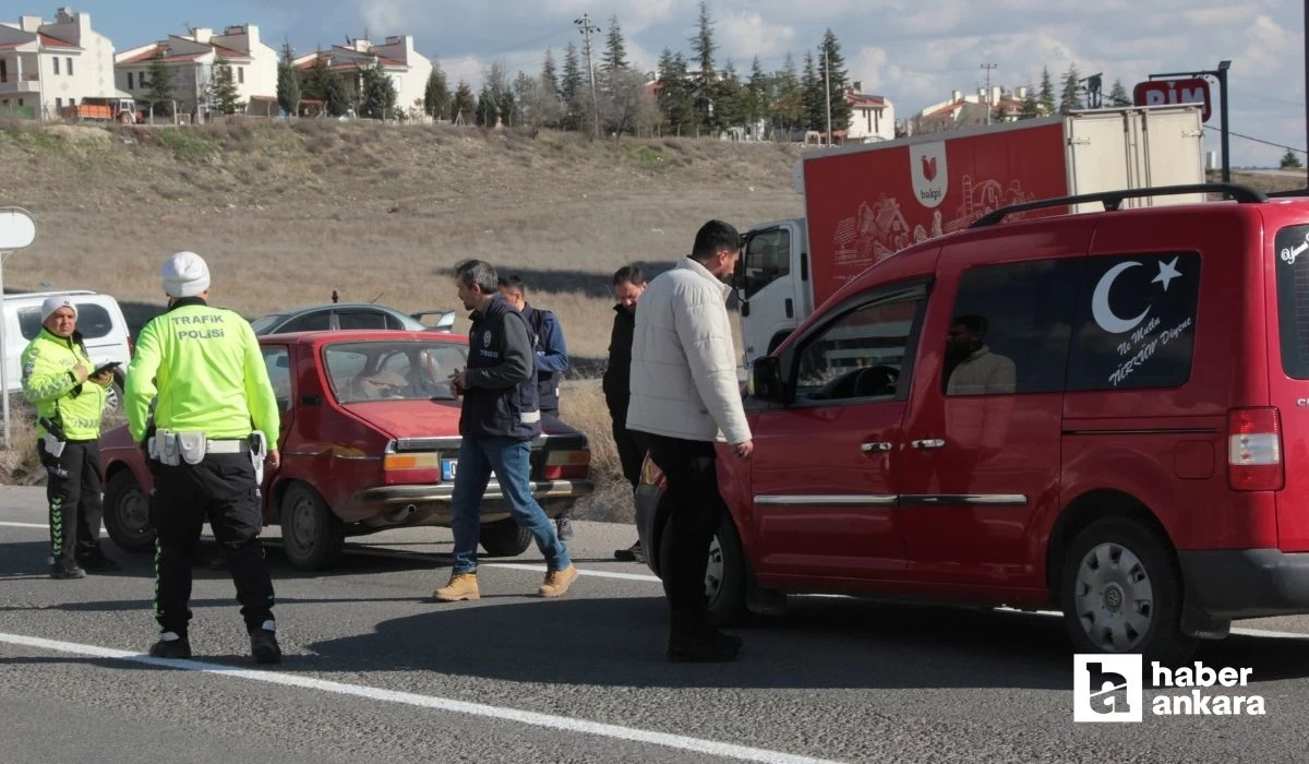 Polisler Ankara Beypazarı'nda denetimlerini sıklaştırdı