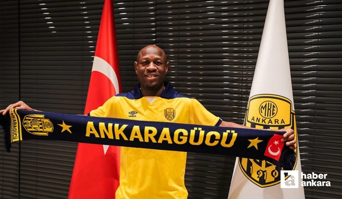 Ankaragücü'nün yeni transferi Bassogog'un lisansı çıkarıldı!