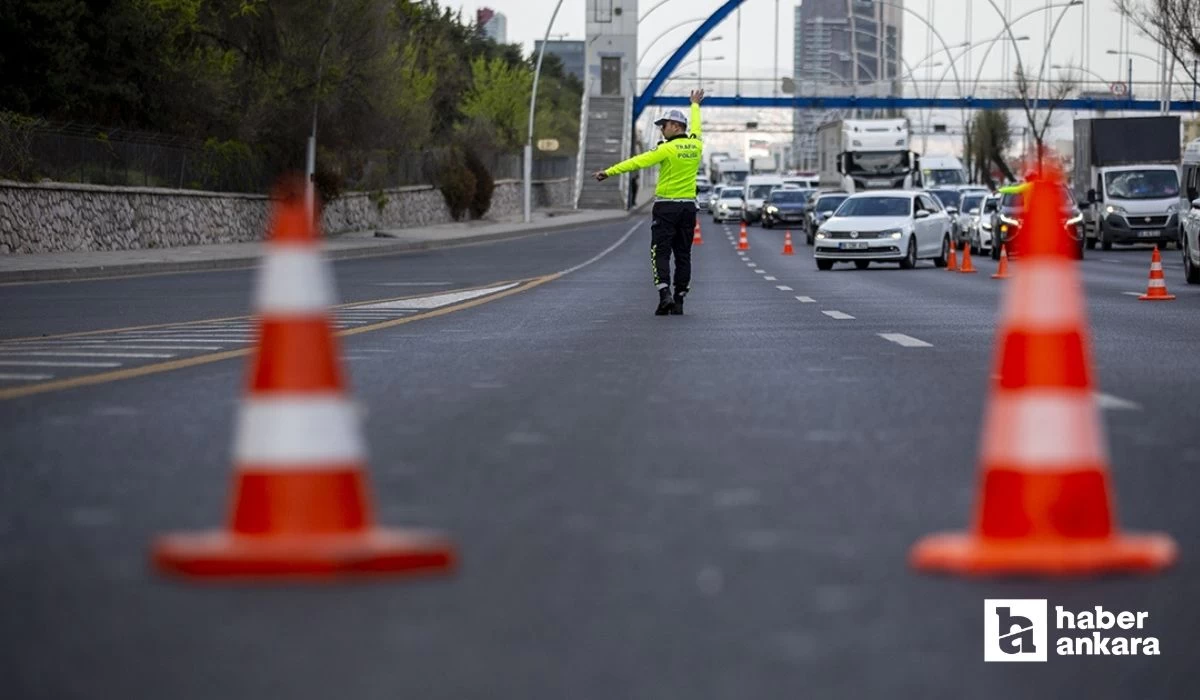 Ankara'da pazar günü bazı yolların trafiğe kapatılacağı açıklandı