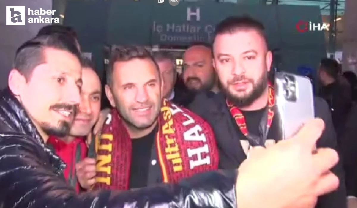 MKE Ankaragücü karşılaşması öncesi Galatasaray kafilesi, Ankara’da!