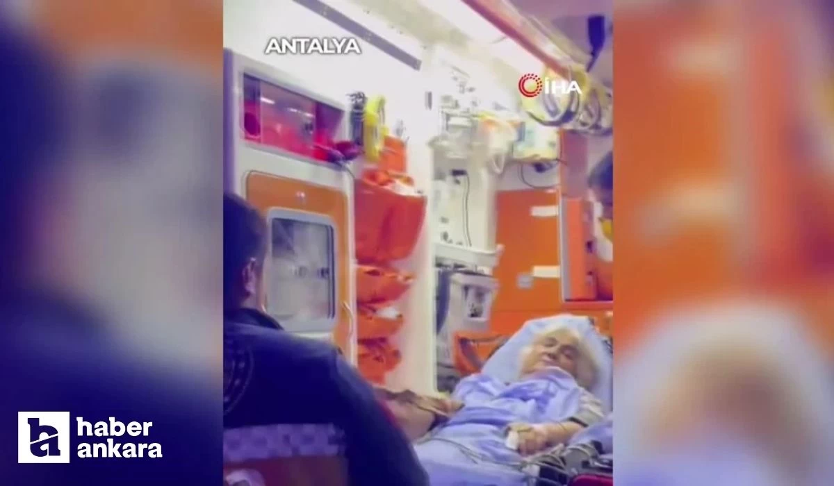 Kalp hastası 68 yaşındaki vatandaş ambulans uçakla Ankara’ya getirildi!