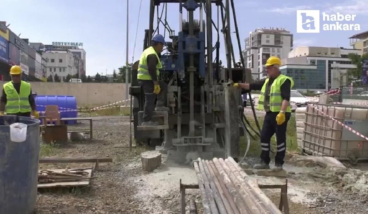 ABB Başkanı Yavaş'tan Mamak Metro Hattı açıklaması! Gün kaybetmeden çalışmayı sürdürüyoruz