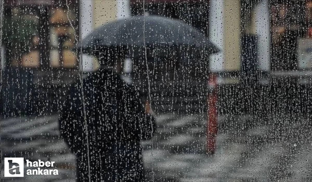 Yarın öğle saatlerinden itibaren etkili olacak! Meteoroloji'den Türkiye geneli sağanak uyarısı geldi