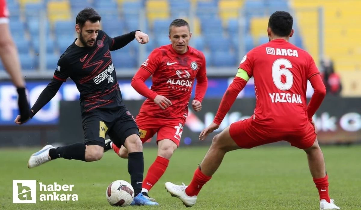 Gençlerbirliği Aktepe'de Bandırmaspor'u konuk ediyor