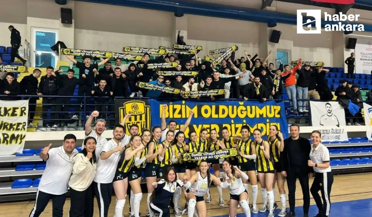 Ankaragücü Kadın Voleybol Yarı Final için Eskişehir'e gidiyor