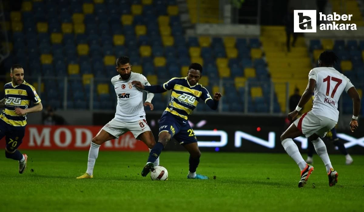 Ankaragücü galibiyeti unuttu! Hasret 4 maça yükseldi