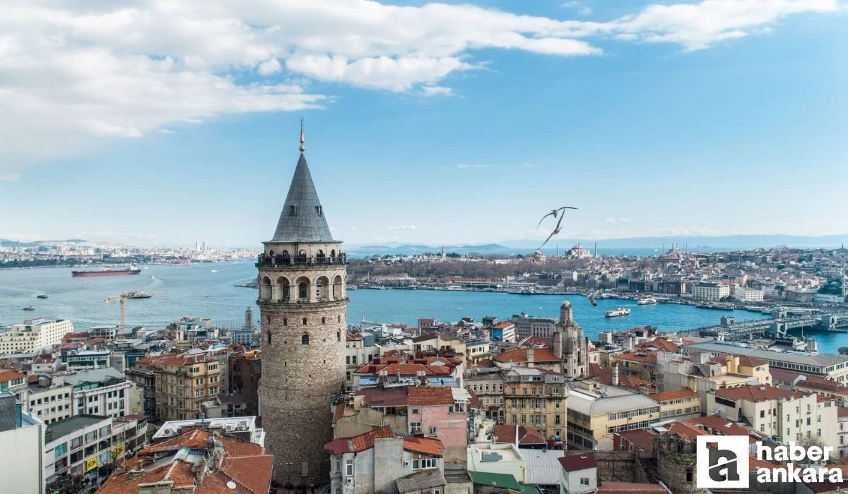 Kültür ve Turizm Bakanlığı duyurdu! Galata Kulesi 1 ay ziyarete kapatılacak